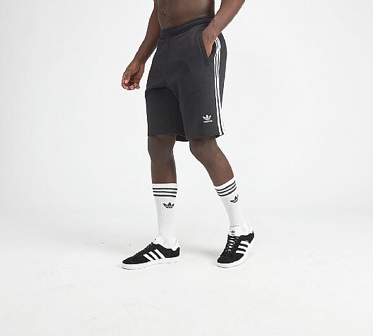 adidas Originals 3-Stripe Fleece Short