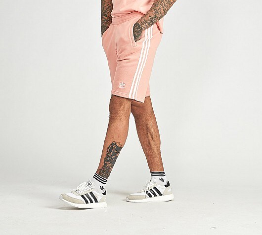 adidas Originals 3-Stripe Fleece Short