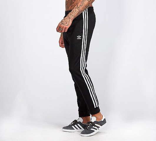 adidas track pants with zipper