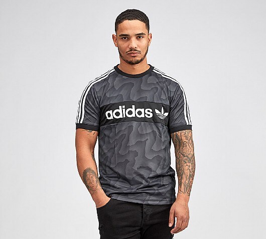 adidas Originals Clima Club Warp Jersey T-Shirt