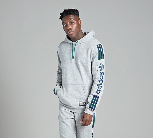 adidas Originals Quarzo Fleece Hooded Top