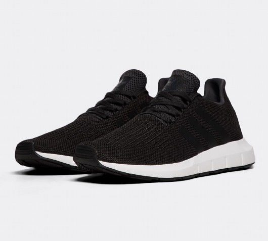 adidas originals swift trainer black