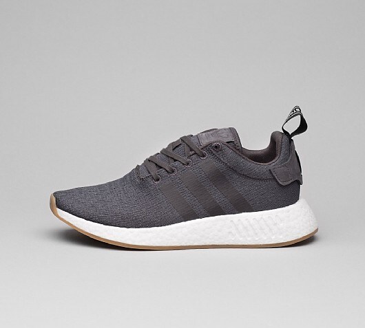 King In Tokyo Adidas Nmd Runner Unisex Shoes Grey Black