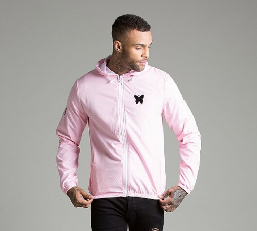 Good For Nothing Zip Windrunner Jacket