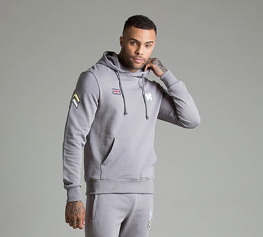 Good For Nothing Military Overhead Hooded Top