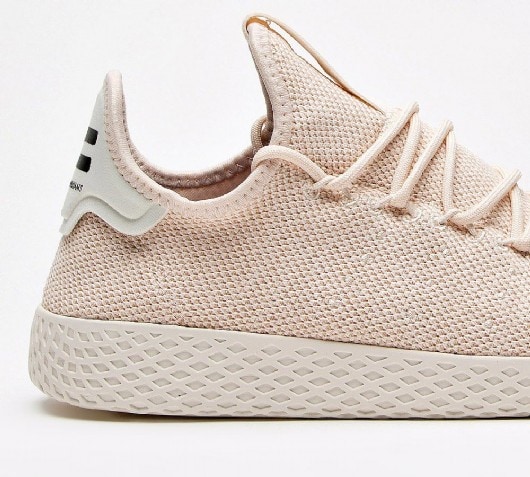 adidas Originals Pharrell Williams Tennis Hu Trainer | Linen / White |  Footasylum