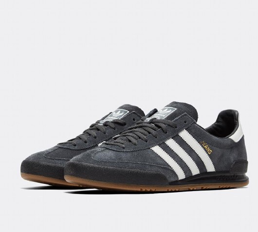 adidas carbon grey jeans trainers