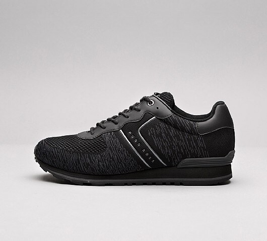 Hugo Boss Parkour Knit Runner Trainer