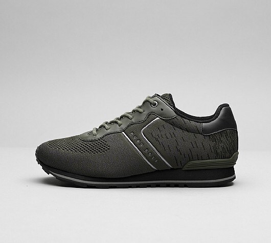 Hugo Boss Parkour Knit Runner Trainer