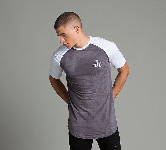 Bee Inspired Clermont Suede T-Shirt