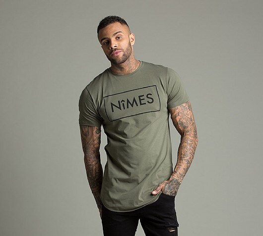 Nimes Longline T-Shirt