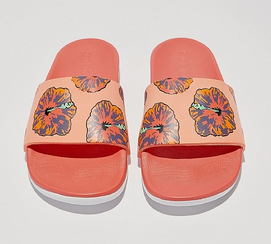 adidas cloudfoam slides women's uk