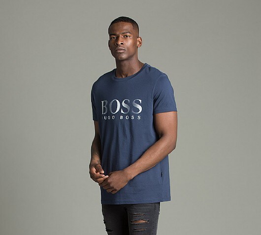 Hugo Boss Large Logo T-Shirt