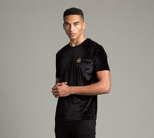 Glorious Gangsta Lyron Velour T-Shirt