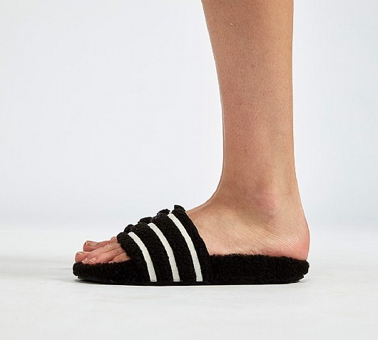 adidas adilette fur slides