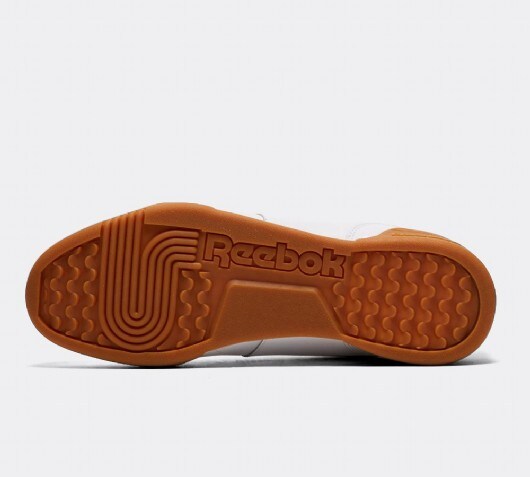 reebok workout low gum sole