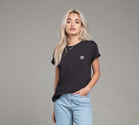 adidas Originals Womens Small Trefoil T-Shirt