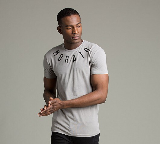 Antony Morato Neck Script T-Shirt