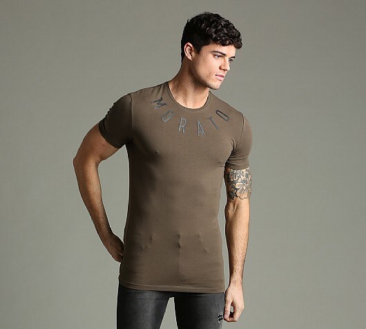 Antony Morato Neck Script T-Shirt