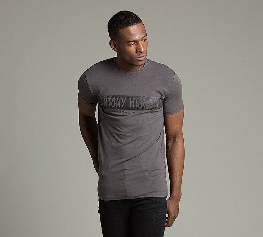 Antony Morato Fade logo T-Shirt
