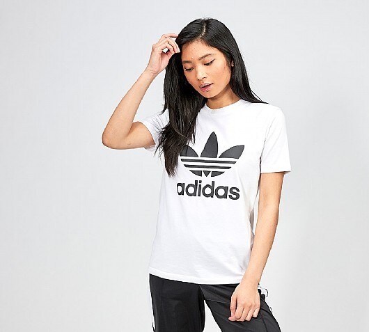 adidas Originals Womens Trefoil T-Shirt