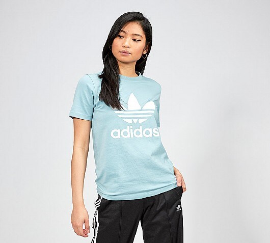 adidas Originals Womens Trefoil T-Shirt