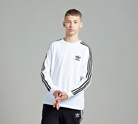 adidas Originals Junior California Long Sleeved T-Shirt