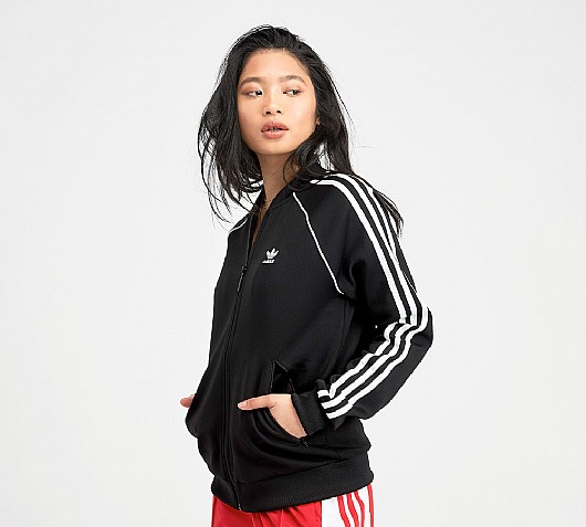 adidas Originals Womens Superstar Track Top
