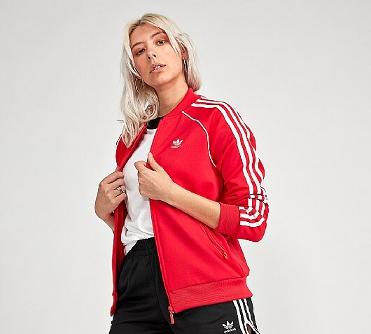 adidas Originals Womens Superstar Track Top