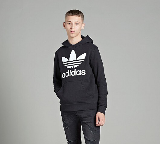 adidas Originals Junior Trefoil Hooded Top