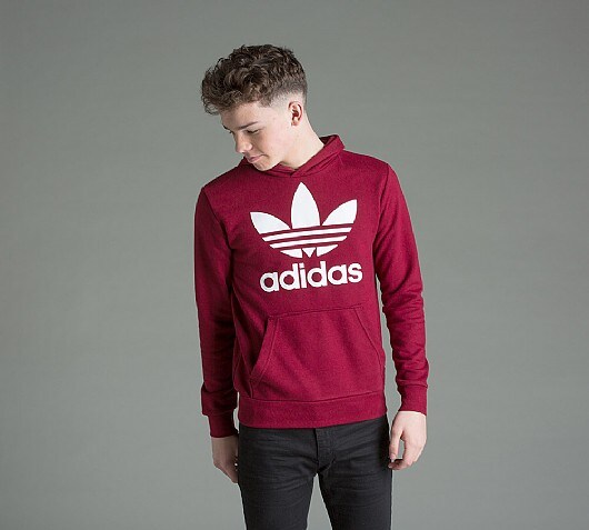 adidas Originals Junior Trefoil Hooded Top