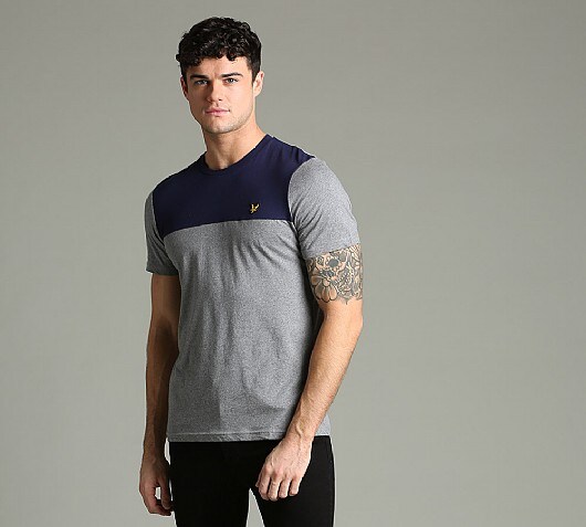 Lyle & Scott Yoke T-Shirt