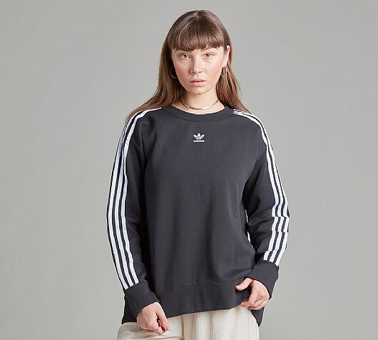 adidas Originals Womens Small Logo Crew Sweatshirt