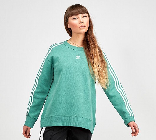 adidas Originals Womens Small Logo Crew Sweatshirt