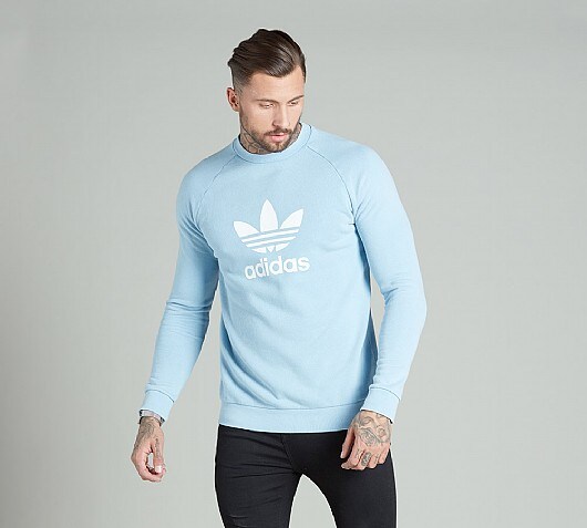 adidas Originals Trefoil Warm-Up Crew Sweatshirt