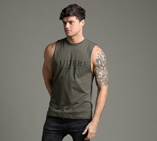 Audere Couture Sleeveless Tank Top