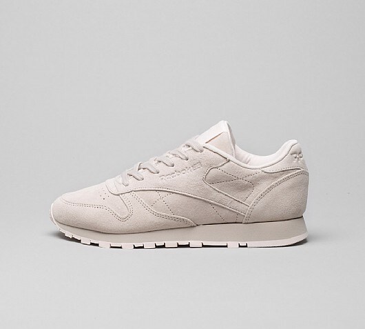 Reebok Womens Classic Leather Tonal Nubuck Trainer