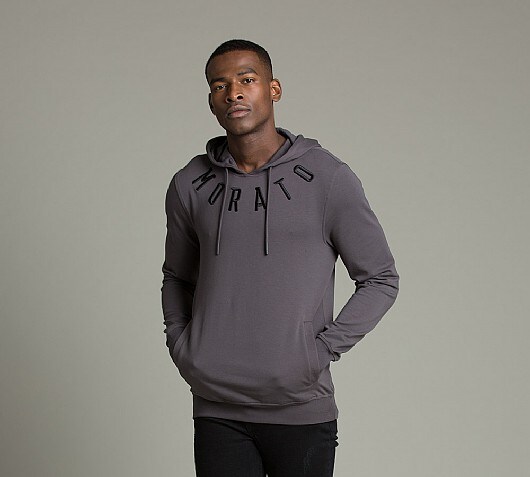 Antony Morato Neck Script Hooded Top