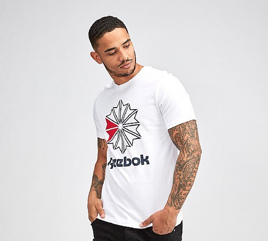 Reebok Large Logo T-Shirt