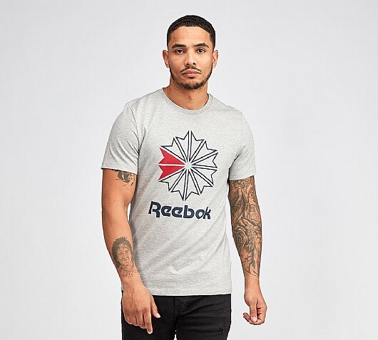 Reebok Large Logo T-Shirt