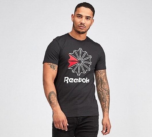 Reebok Large Logo T-Shirt