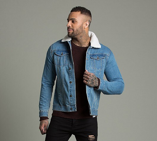 Brave Soul MJK Larsson Borg Denim Jacket