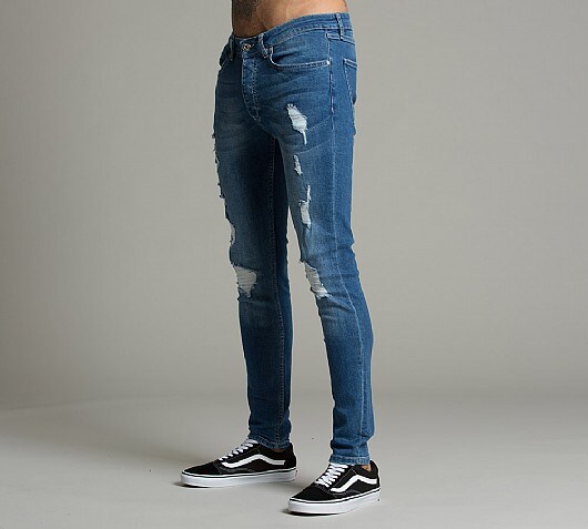 Condemned Nation Kiezma Superslim Denim Jean