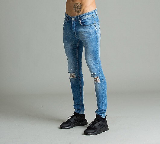 Condemned Nation Alfonzo Superslim Ripped Jean