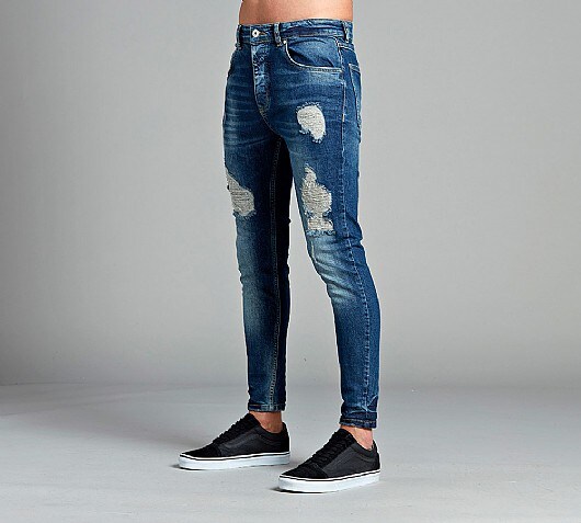Condemned Nation Granger Carrot Fit Jean