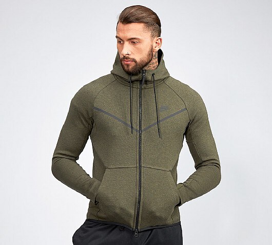 Nike Tech Fleece Windrunner Hooded Top