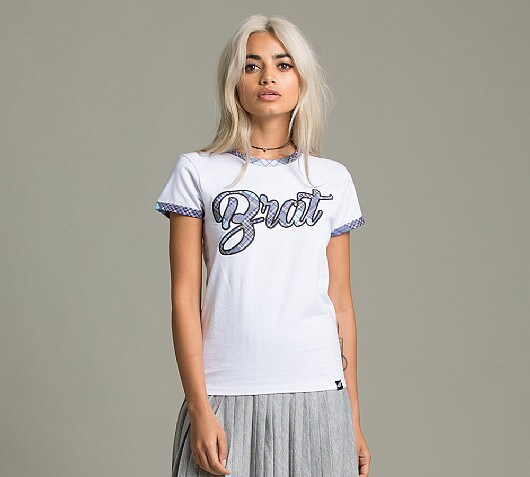 Illustrated People Womens Brat Ailsa T-Shirt