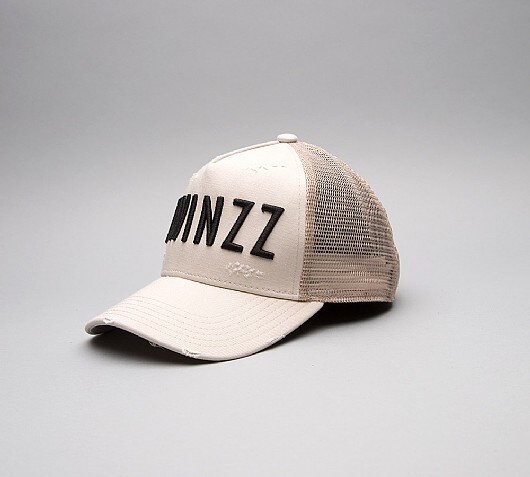 Twinzz Distressed Trucker Cap