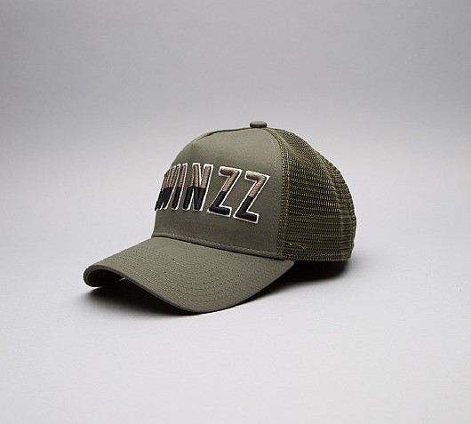 Twinzz Fade Trucker Cap