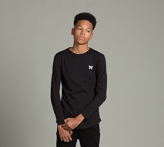 Good For Nothing Junior Essential Long Sleeved T-Shirt